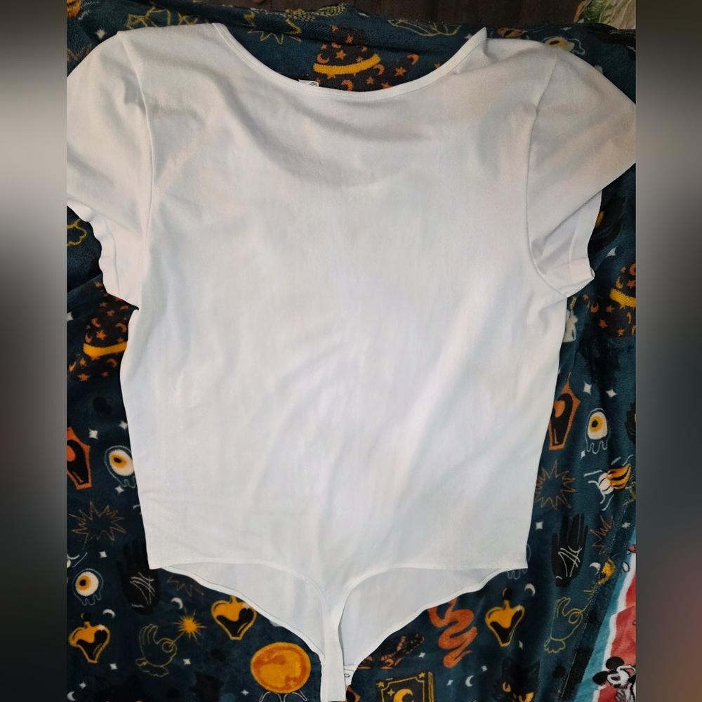 White Women's Bodysuit